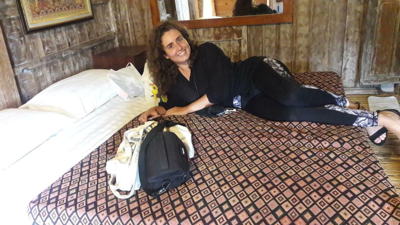 Kubu Taru Hotell Sidemen  Eksteriør bilde