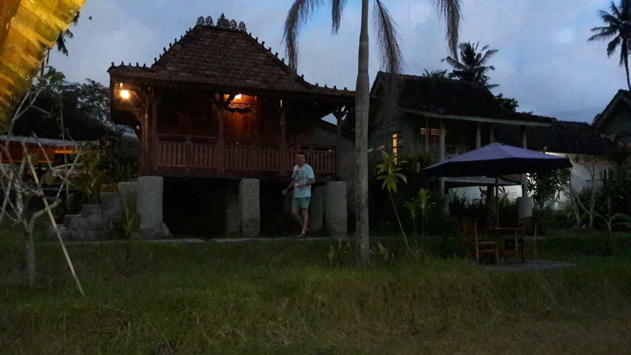 Kubu Taru Hotell Sidemen  Eksteriør bilde