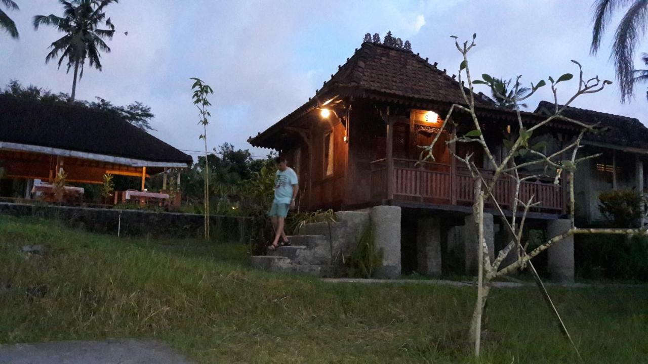 Kubu Taru Hotell Sidemen  Eksteriør bilde