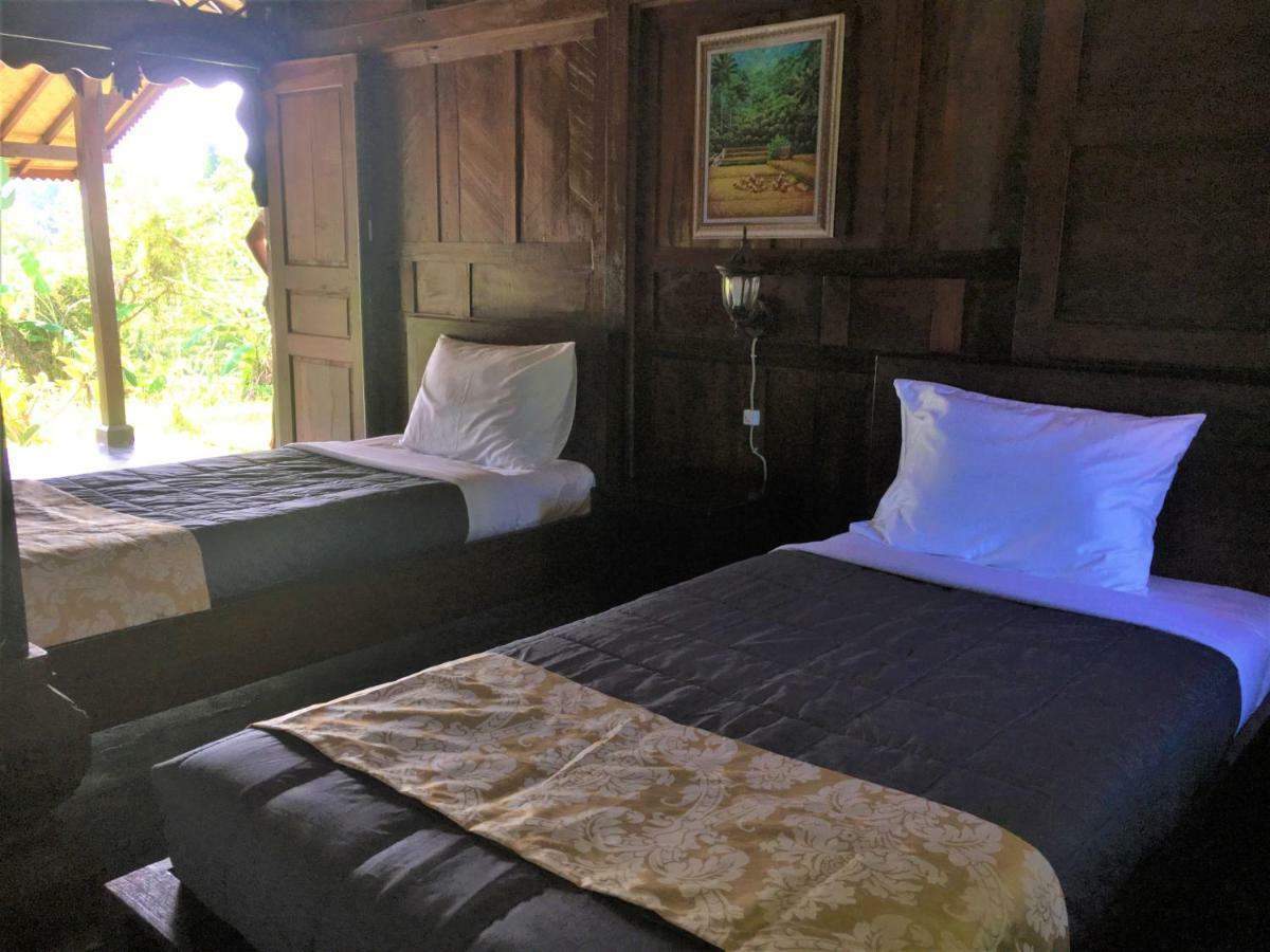 Kubu Taru Hotell Sidemen  Eksteriør bilde