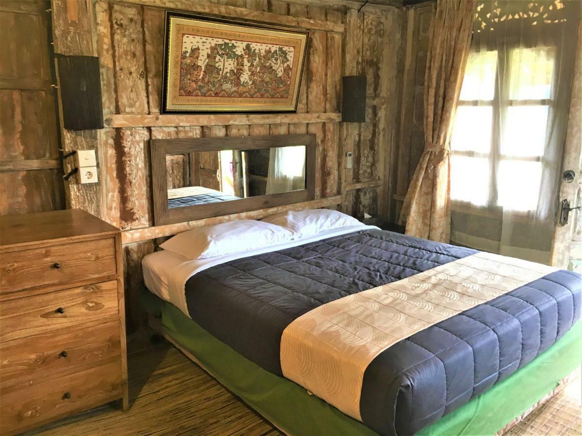 Kubu Taru Hotell Sidemen  Eksteriør bilde