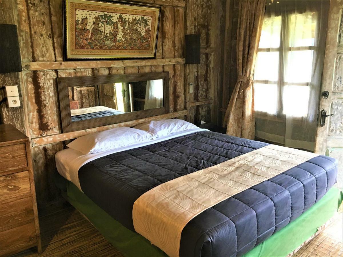 Kubu Taru Hotell Sidemen  Eksteriør bilde
