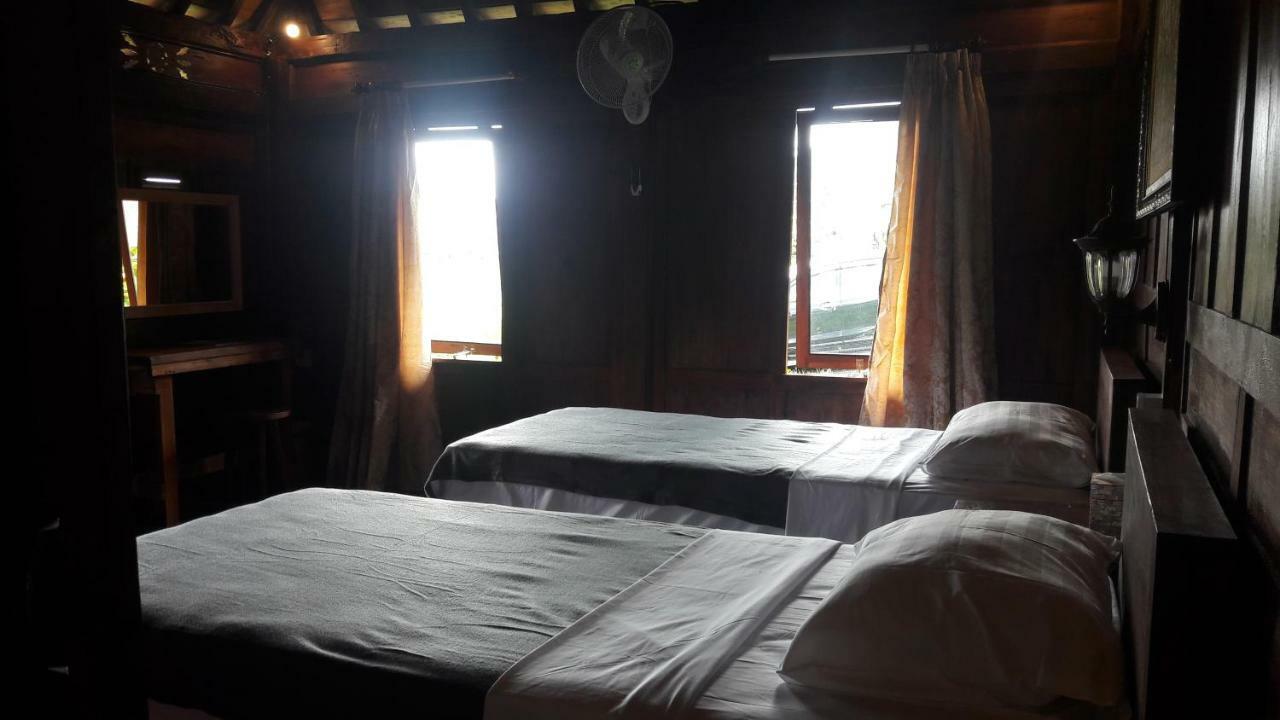 Kubu Taru Hotell Sidemen  Eksteriør bilde